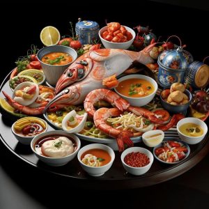 Морюшко меню